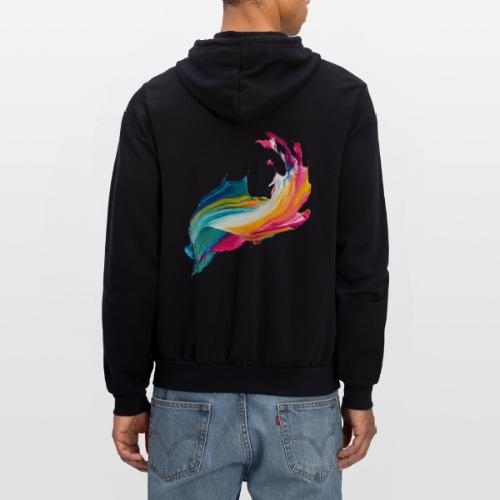 Spectrum Stream - Unisex Full Zip Hoodie
