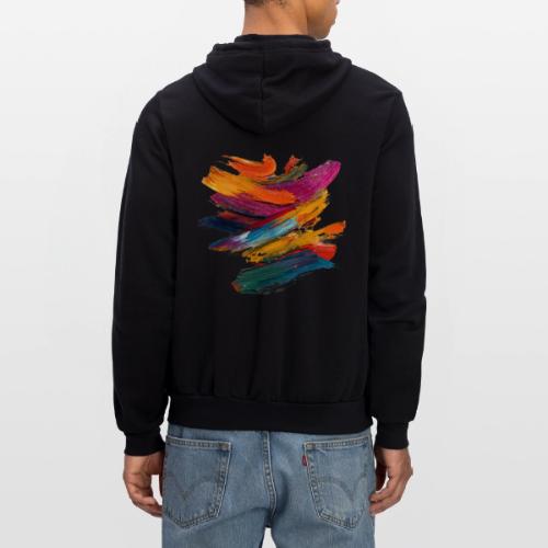 Harmony in Motion - Unisex Full Zip Hoodie