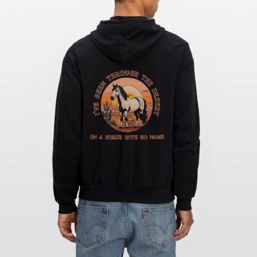 I've been through the desert on a horse - Unisex Full Zip Hoodie
