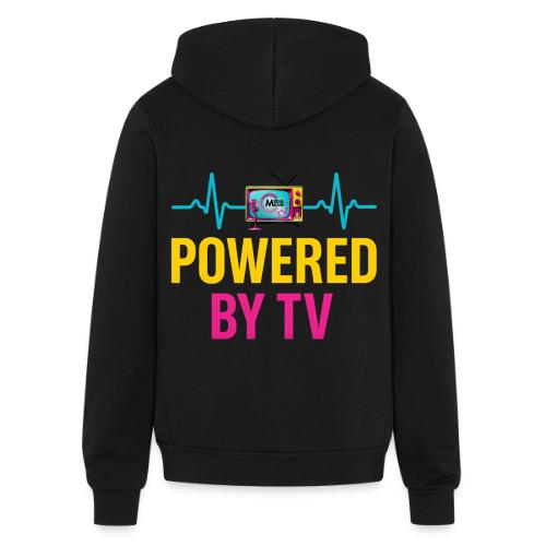 Powered by TV | MediaMelanieTV - Unisex Full Zip Hoodie