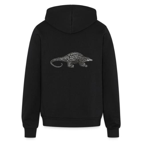 pangolin whole - Unisex Full Zip Hoodie