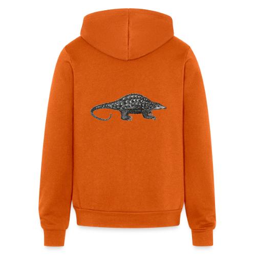 pangolin whole - Unisex Full Zip Hoodie