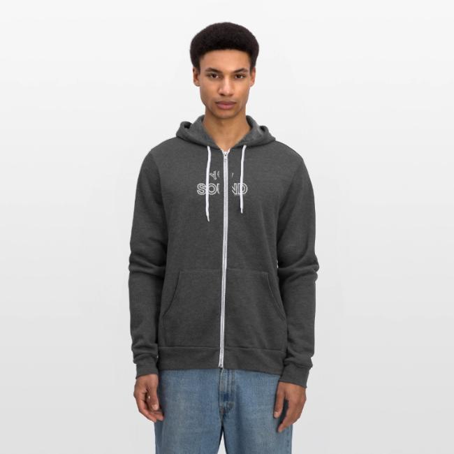 You Sound Shot (White Lettering)