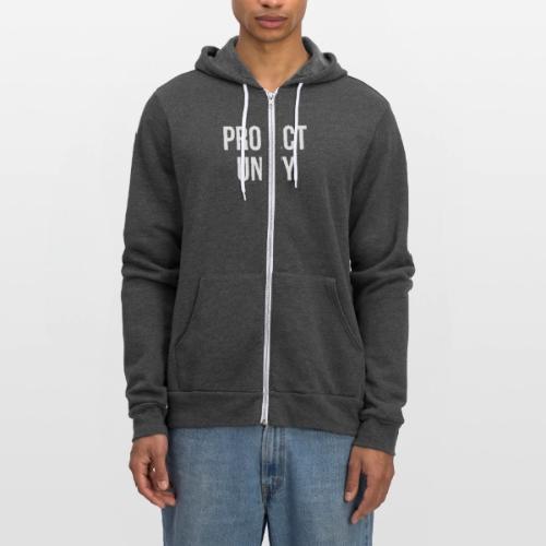Project Unity Tee's - Unisex Full Zip Hoodie