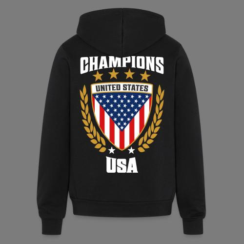 Champions USA - Celebrate American pride! - Unisex Full Zip Hoodie