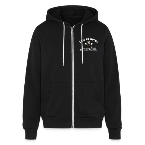 CAIS Camping Crew Gear - Unisex Full Zip Hoodie