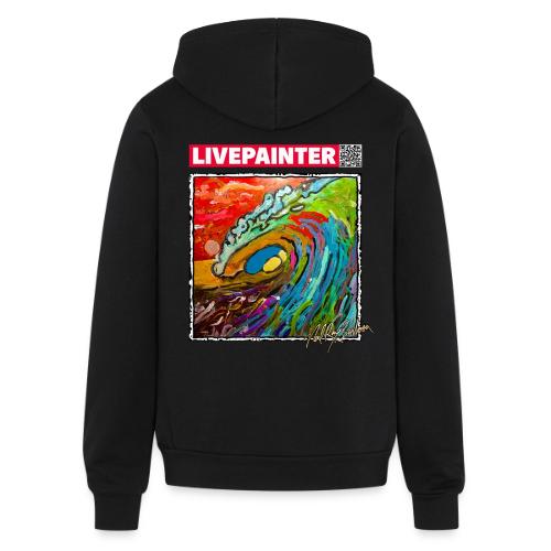 Radical Wave - Unisex Full Zip Hoodie