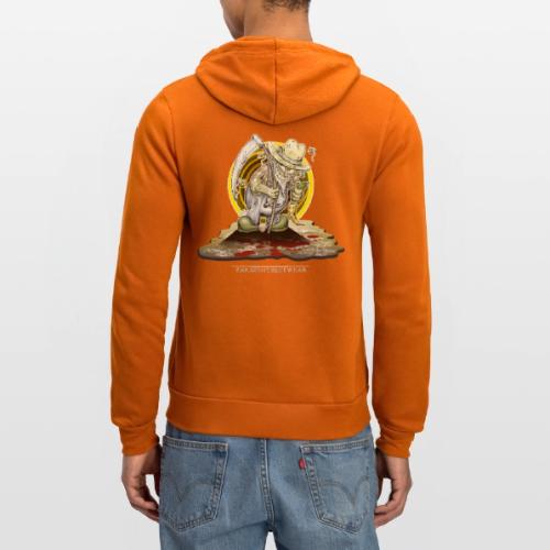 PsychopharmerKarl - Unisex Full Zip Hoodie