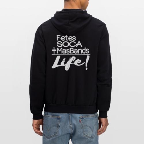 SocaIsLife - Unisex Full Zip Hoodie