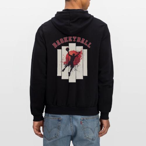 Basketball Energy - Unisex Full Zip Hoodie