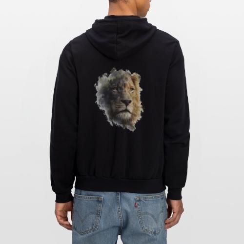 Forest-Soul Lion - Unisex Full Zip Hoodie