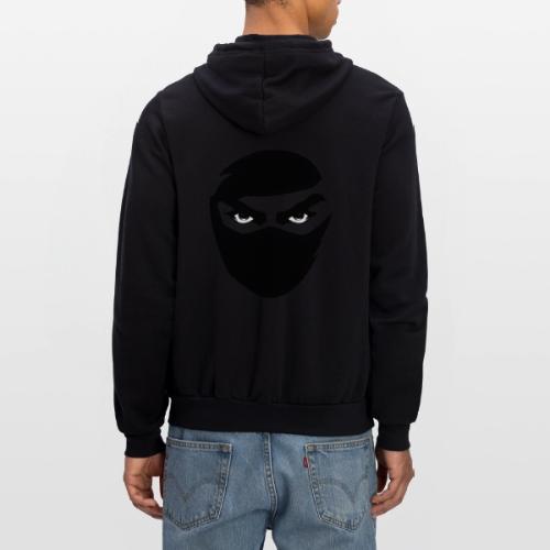 Shadow Veil Warrior - Unisex Full Zip Hoodie