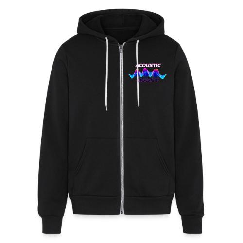 Acoustic Gravity Wave - Unisex Full Zip Hoodie
