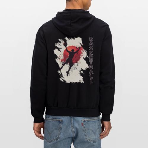 Basketball Heights - Unisex Full Zip Hoodie