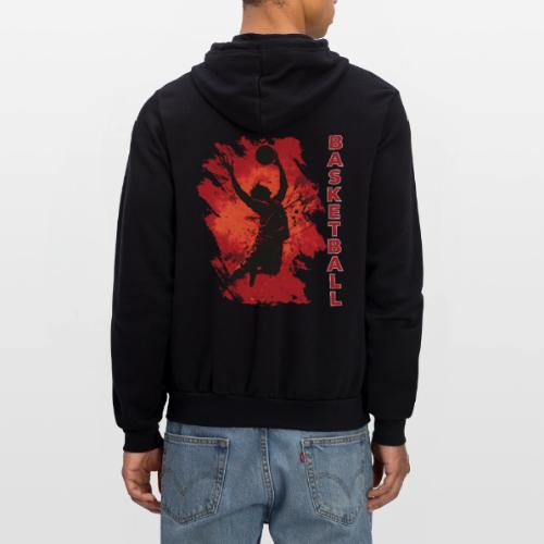 Basketball Soul - Unisex Full Zip Hoodie