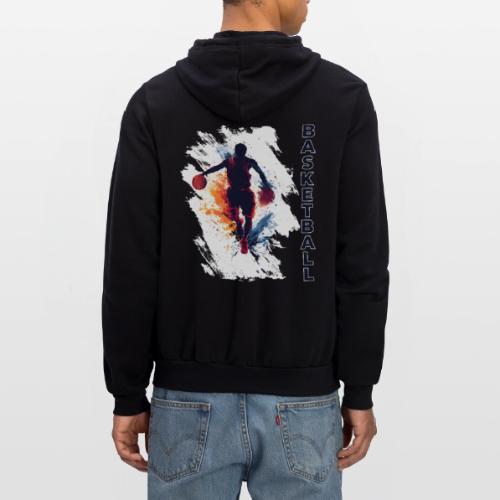 Basketball Hustle - Unisex Full Zip Hoodie