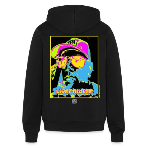 Livepainter Selfi - Unisex Full Zip Hoodie