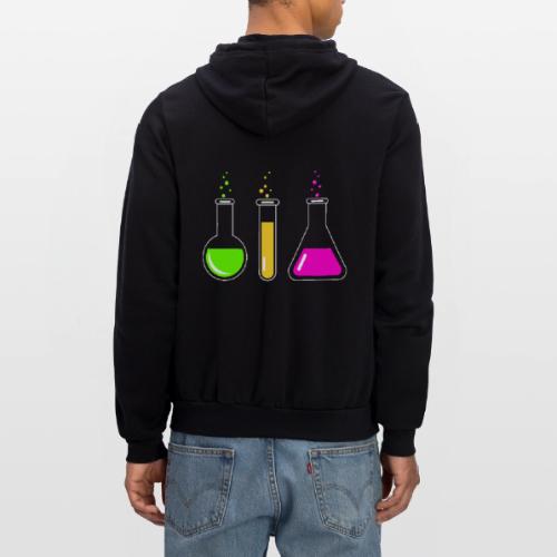 Colorful Chemistry - Unisex Full Zip Hoodie