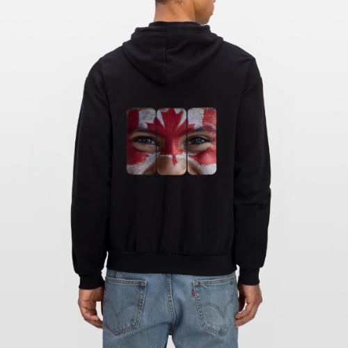 Proudly Canadian - Unisex Full Zip Hoodie