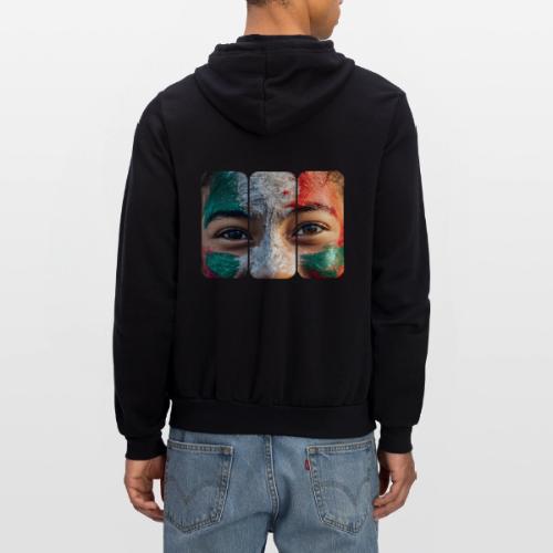 Colors of México - Unisex Full Zip Hoodie