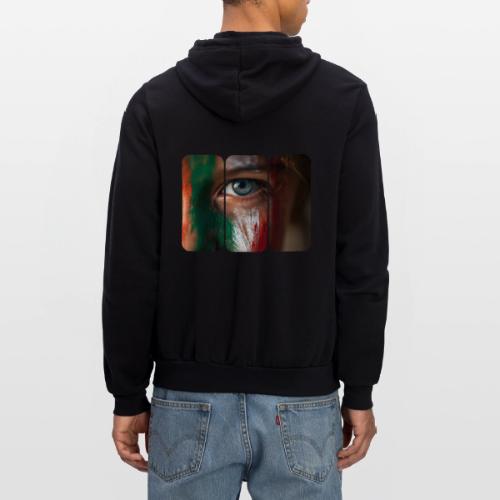 Mexico: Pride in Three Colors - Unisex Full Zip Hoodie