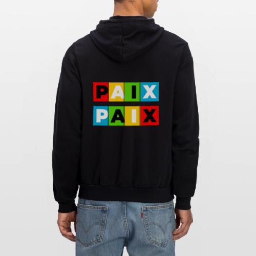 Peace in Colour - Unisex Full Zip Hoodie