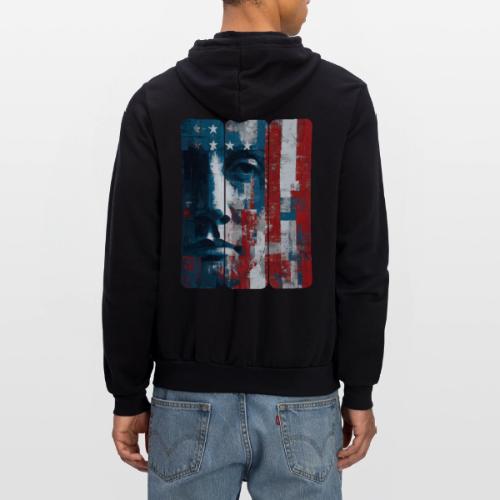 American Echoes - Unisex Full Zip Hoodie