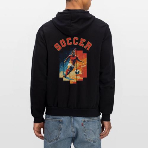 Soccer Spirit - Unisex Full Zip Hoodie