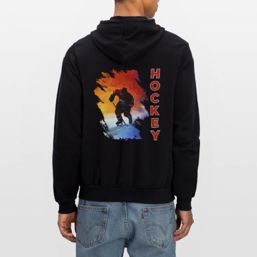 Hockey Energy - Unisex Full Zip Hoodie