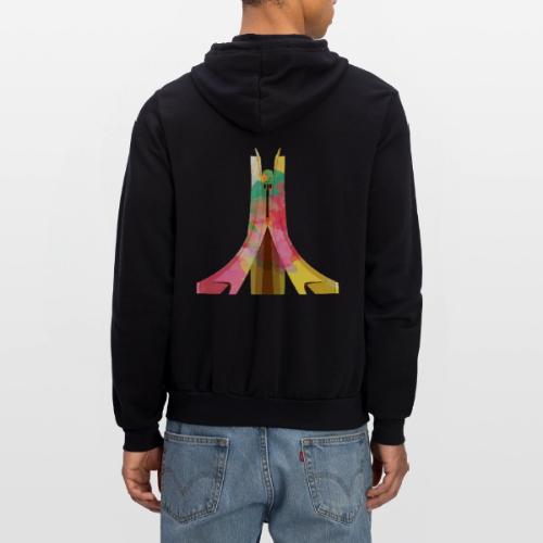 Maqam Echahid: Martyr's Memorial - Unisex Full Zip Hoodie