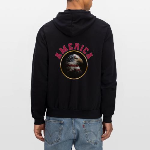 America Soars - Unisex Full Zip Hoodie