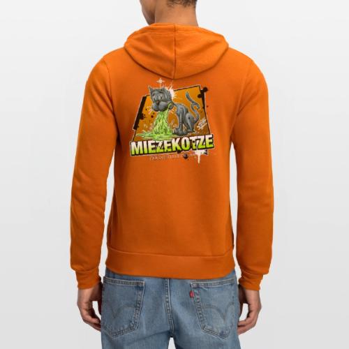 Miezekotze - Unisex Full Zip Hoodie