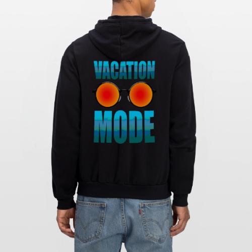 Vacation mode: Ocean Vibes On - Unisex Full Zip Hoodie