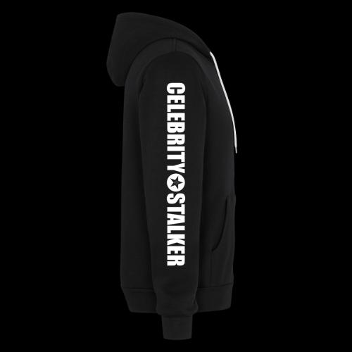 CS LOGO Vert - Unisex Full Zip Hoodie