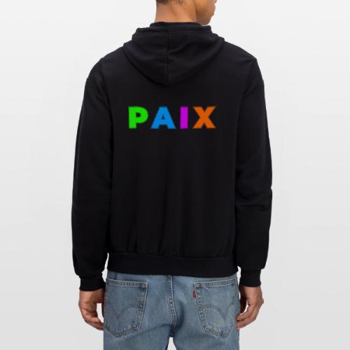 Peace in Colour - Unisex Full Zip Hoodie