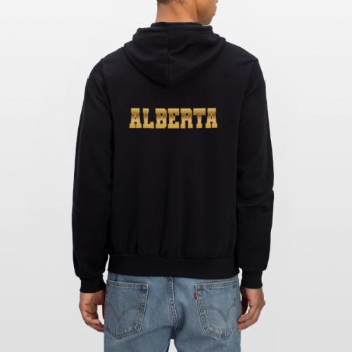 Alberta - Unisex Full Zip Hoodie
