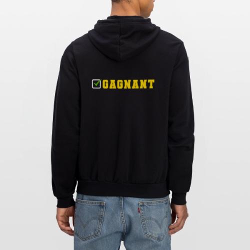 Born Winner - Unisex Full Zip Hoodie