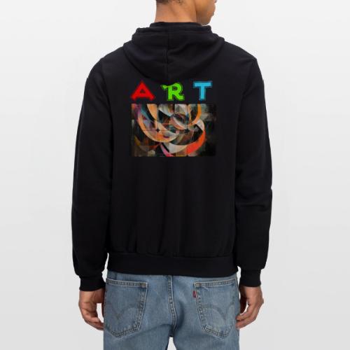 Fragments of Art - Unisex Full Zip Hoodie