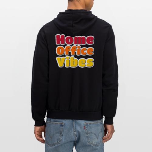 Home Office Vibes Remote Work Design - Unisex Full Zip Hoodie