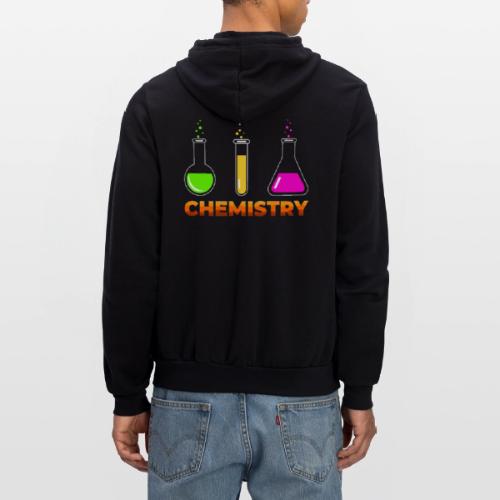 Chemistry: Elements in Motion - Unisex Full Zip Hoodie