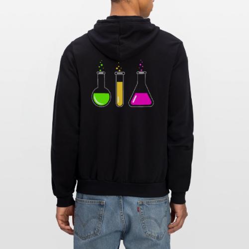 Colorful Chemistry - Unisex Full Zip Hoodie