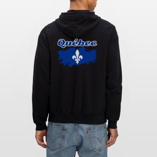 La fête nationale du Québec - Unisex Full Zip Hoodie