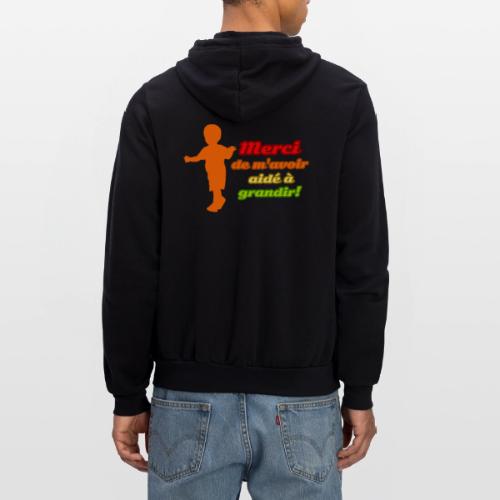 Growing Thanks to You - Unisex Full Zip Hoodie