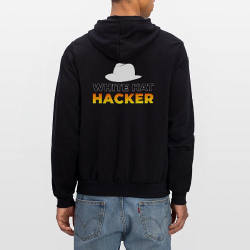 White Hat Hacker - Unisex Full Zip Hoodie