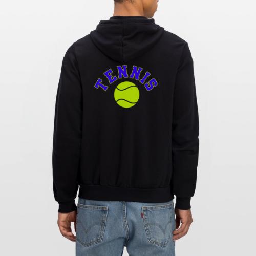 Tennis: Serve in Style - Unisex Full Zip Hoodie