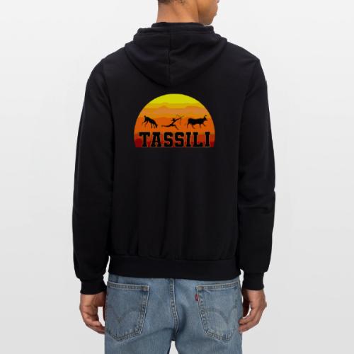 Algeria: Tassili Timeless - Unisex Full Zip Hoodie