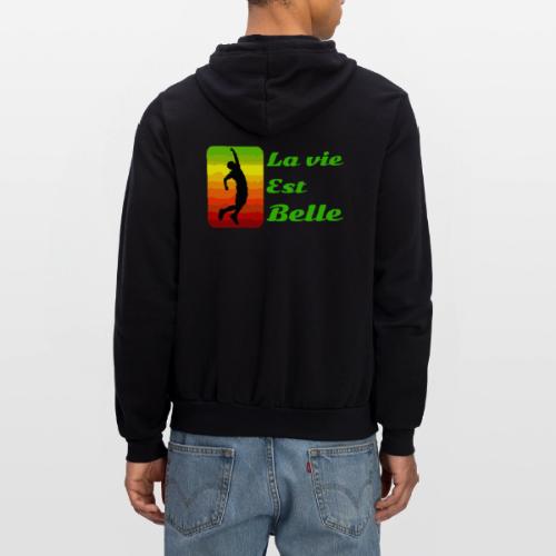 La vie est belle - Unisex Full Zip Hoodie