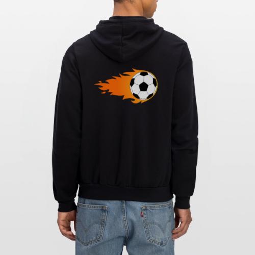 Soccer Ball - Unisex Full Zip Hoodie
