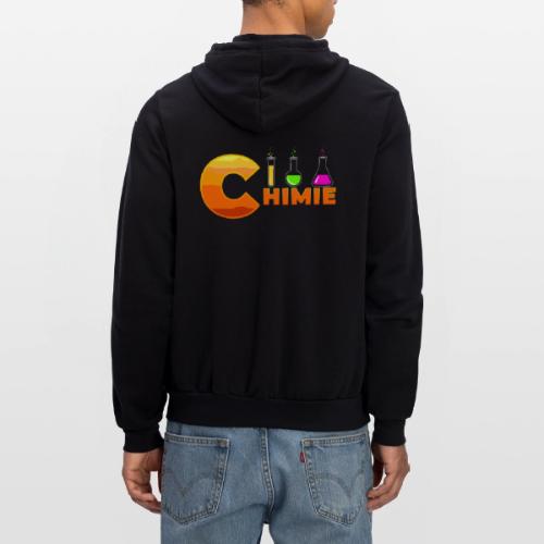 Chemistry: Molecular Magic - Unisex Full Zip Hoodie