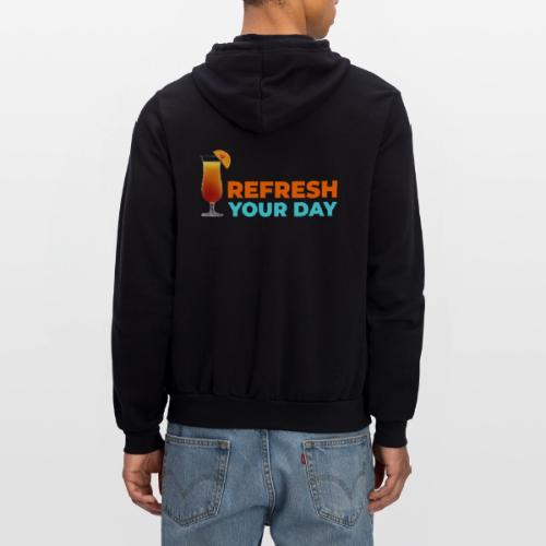 Daily Refresh - Unisex Full Zip Hoodie
